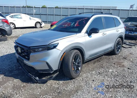 2024 Honda Cr-V Hybrid Sport-L z USA, uszkodzony, nr VIN 5J6RS6H80RL003310